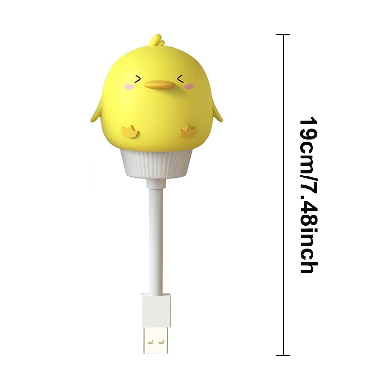 Night Light LED Lamp for Baby Kid Bedroom Decoration Bedside Lamp