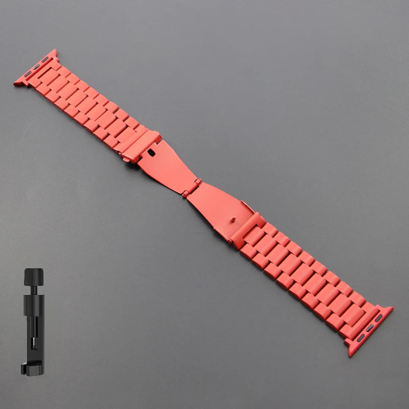 Stainless Steel Strap for Apple Watch