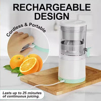 Wireless Automatic Portable Electric Juicer