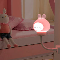 Night Light LED Lamp for Baby Kid Bedroom Decoration Bedside Lamp
