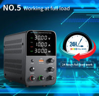 Wanptek Adjustable DC Power Supply 30V 10A 5A