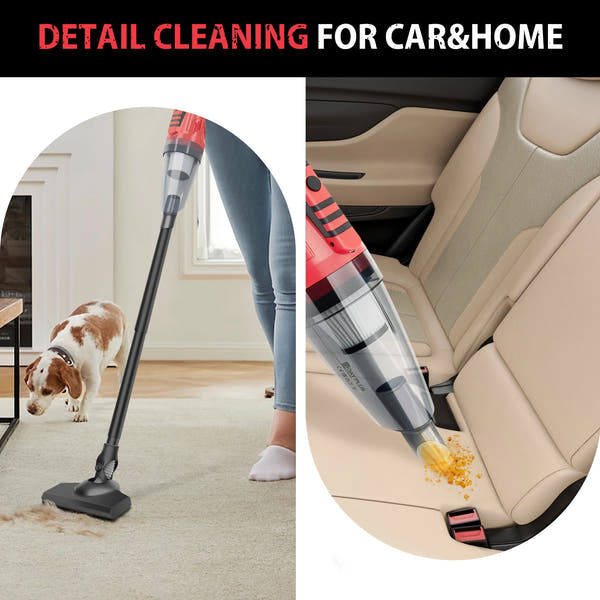 Handheld Vacuum Cleaner 2 IN 1 Home and Car