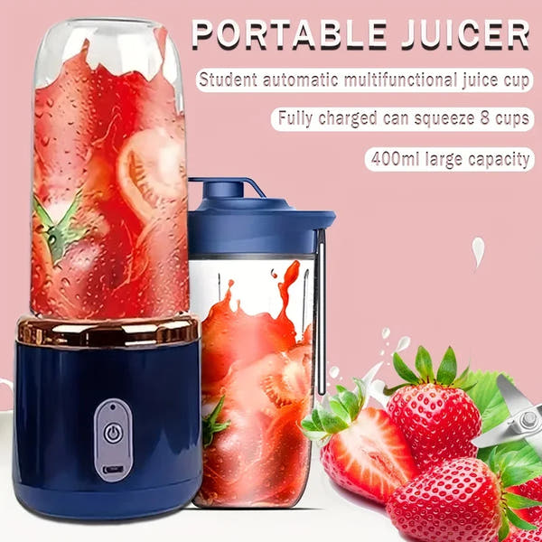 6 Blade 400ML Portable Blender