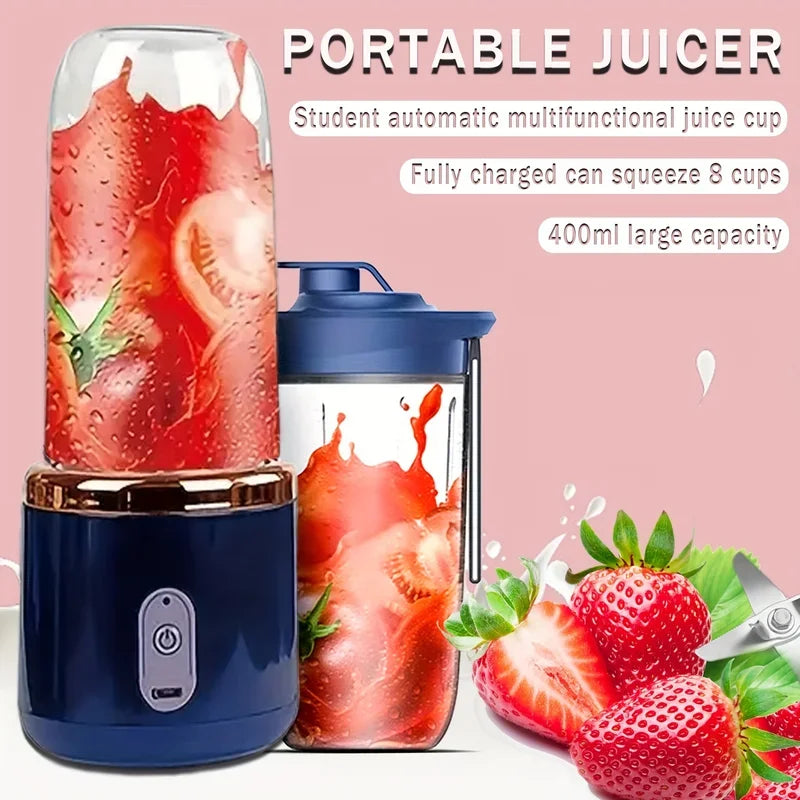 6 Blade 400ML Portable Blender