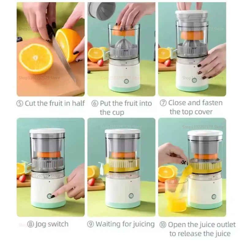 Wireless Automatic Portable Electric Juicer