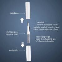 Cleaning Tool for Bluetooth Earphone Case Cleaning Pen Bursh Pen