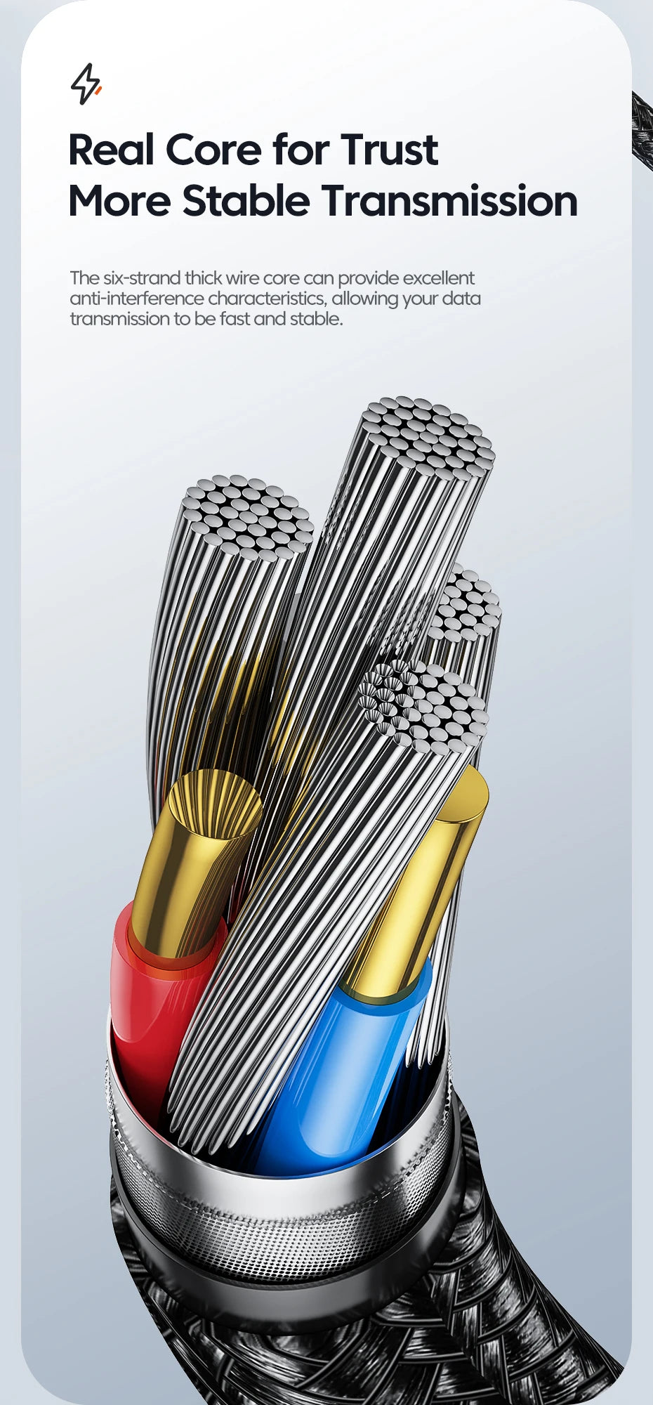 Quick Charge 4.0 Fast Charging Type C to Type C for iPhone 15 Macbook Samsung Xiaomi