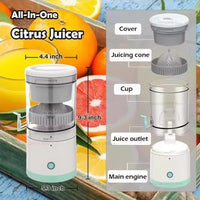 Wireless Automatic Portable Electric Juicer