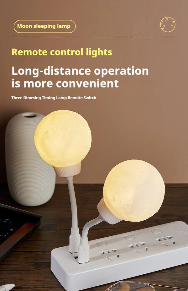 Night Light LED Lamp for Baby Kid Bedroom Decoration Bedside Lamp