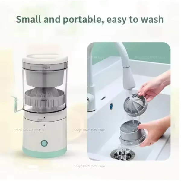Wireless Automatic Portable Electric Juicer