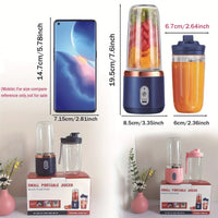 6 Blade 400ML Portable Blender
