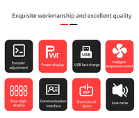 Wanptek Adjustable DC Power Supply 30V 10A 5A