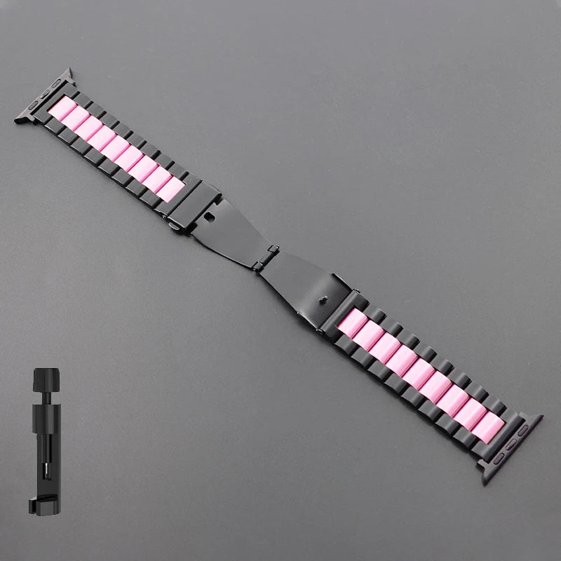 Stainless Steel Strap for Apple Watch