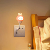 Night Light LED Lamp for Baby Kid Bedroom Decoration Bedside Lamp