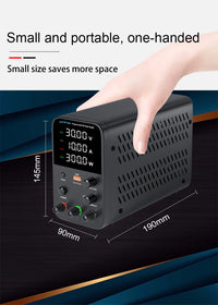 Wanptek Adjustable DC Power Supply 30V 10A 5A