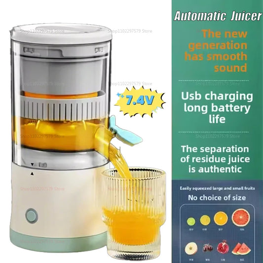 Wireless Automatic Portable Electric Juicer