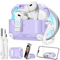 AirPods Pro 3 Phone Stand Case Cover with Cleaning Kit