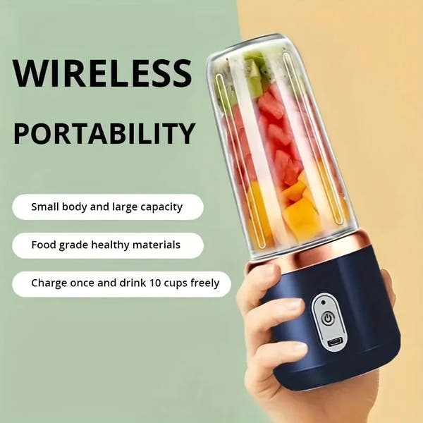6 Blade 400ML Portable Blender