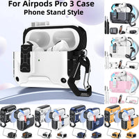 AirPods Pro 3 Phone Stand Case Cover with Cleaning Kit