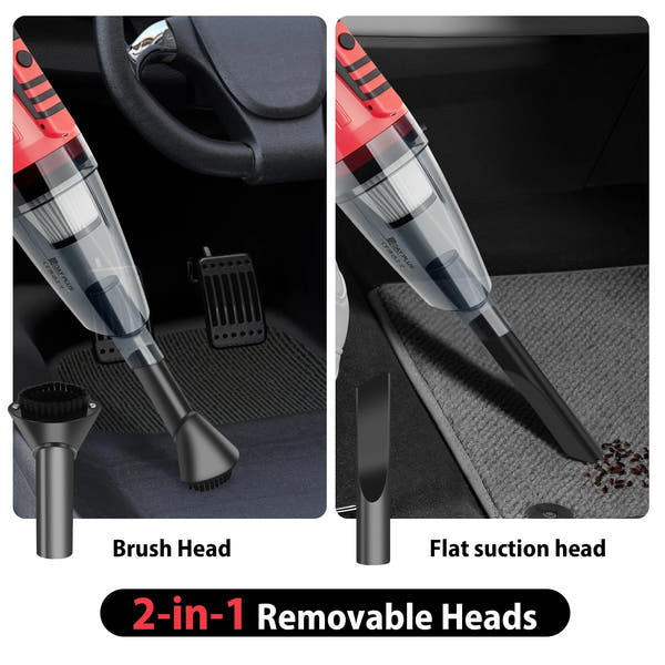 Handheld Vacuum Cleaner 2 IN 1 Home and Car