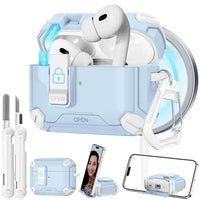 AirPods Pro 3 Phone Stand Case Cover with Cleaning Kit