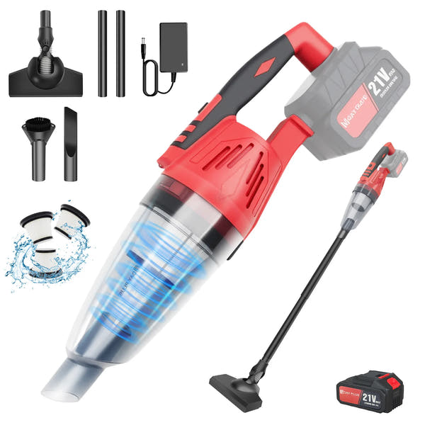 Handheld Vacuum Cleaner 2 IN 1 Home and Car