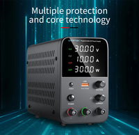 Wanptek Adjustable DC Power Supply 30V 10A 5A