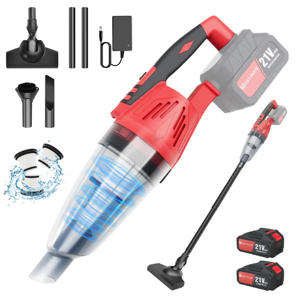 Handheld Vacuum Cleaner 2 IN 1 Home and Car