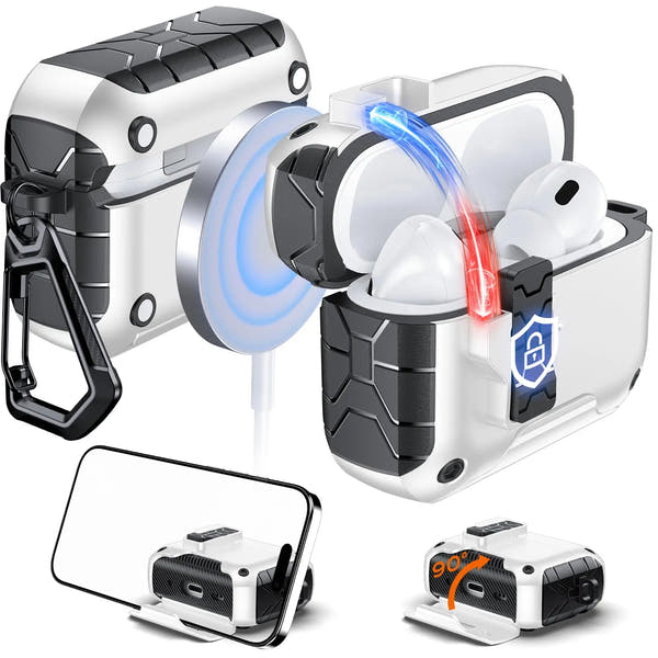 AirPods Pro 3 Phone Stand Case Cover with Cleaning Kit