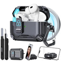 AirPods Pro 3 Phone Stand Case Cover with Cleaning Kit